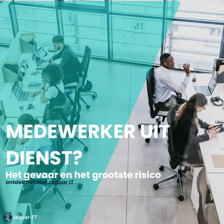 blog uit dienst