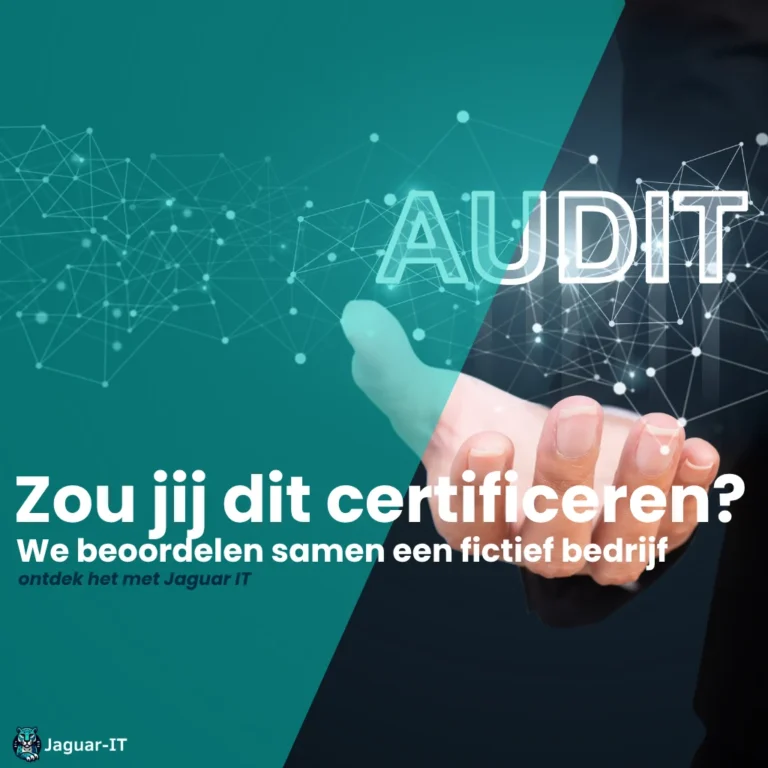 blog audit bedrijf